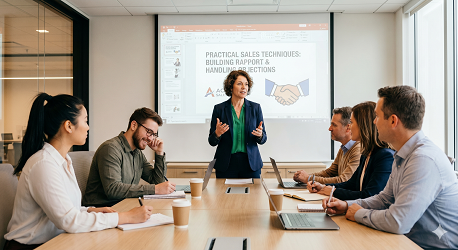 Sales Training: Practical Sales Techniques
